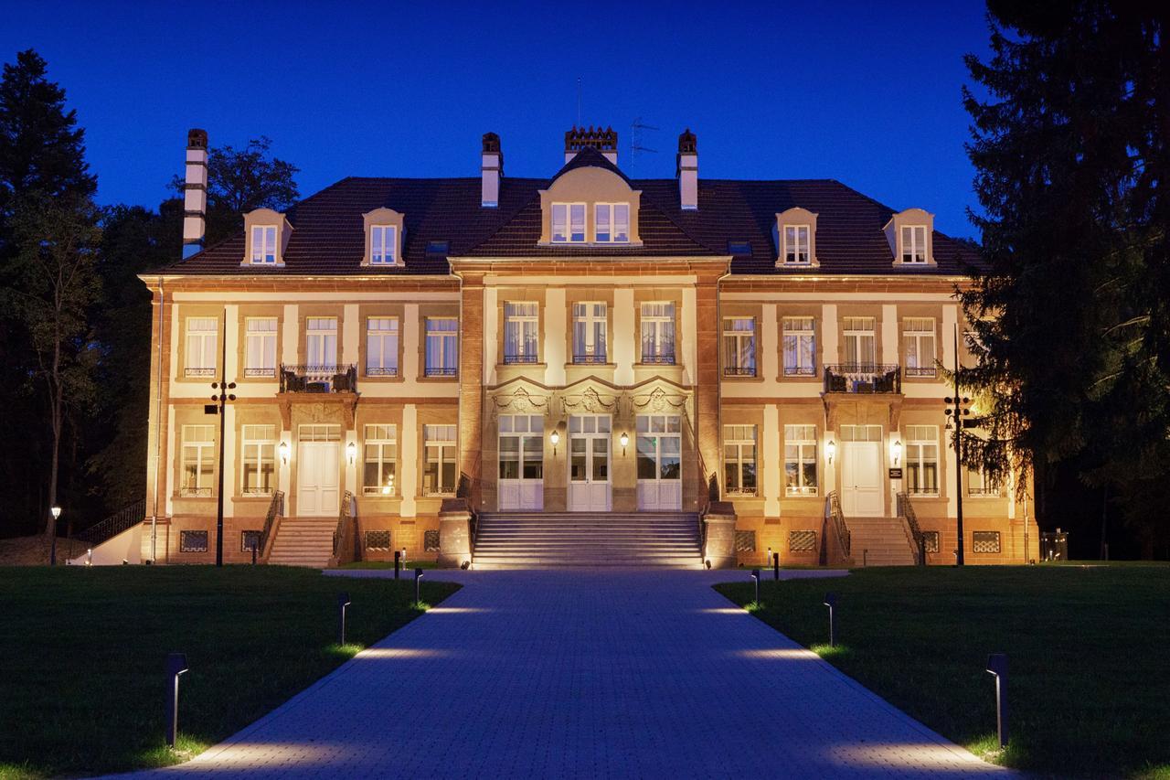 Chateau Hochberg, Hotel & Restaurant Wingen-sur-Moder Zewnętrze zdjęcie