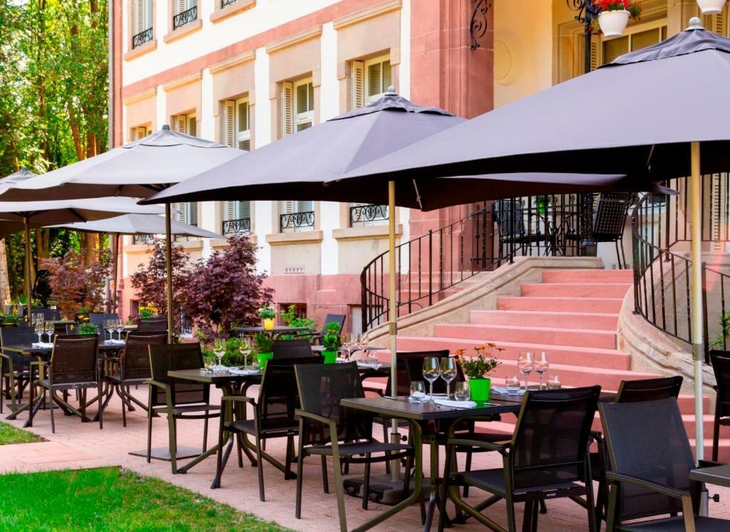 Chateau Hochberg, Hotel & Restaurant Wingen-sur-Moder Zewnętrze zdjęcie